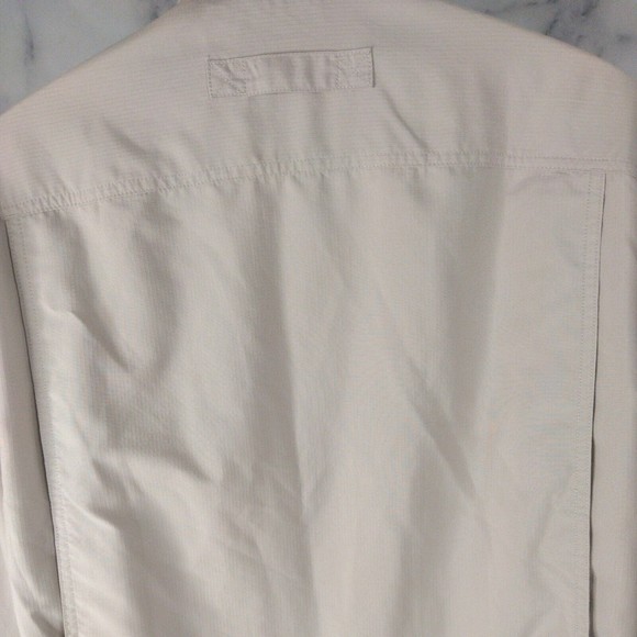 Duluth Trading Co Long Sleeve Fishing Shirt Mens Large 100% Nylon - Picture 8 of 10